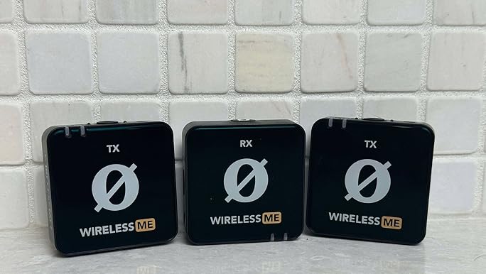 スマホアクセサリー Rode Wireless Me Amazon.com: RØDE Wireless ME Ultra-compact Wireless